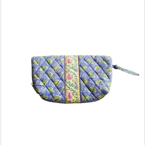 MaggiB Floral Mirrored Cosmetic Bag - Picture 2 of 6